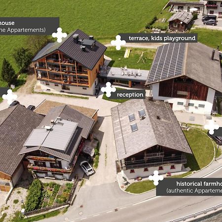 Appartements Zi Ranna Santa Maddalena in Casies Buitenkant foto
