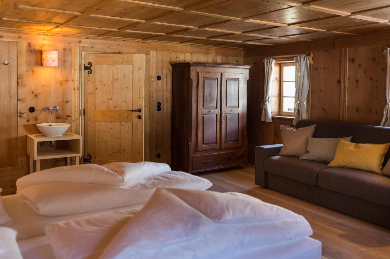 Appartements Zi Ranna Santa Maddalena in Casies Buitenkant foto
