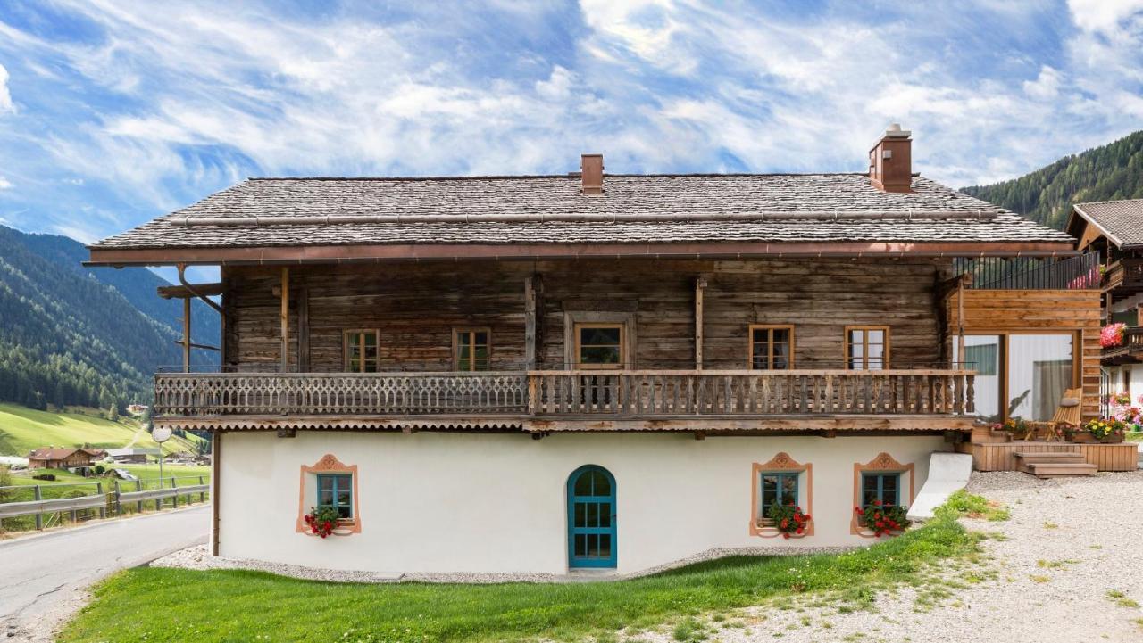 Appartements Zi Ranna Santa Maddalena in Casies Buitenkant foto