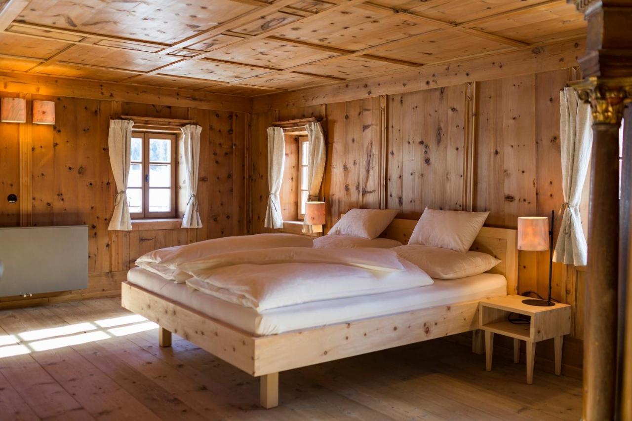 Appartements Zi Ranna Santa Maddalena in Casies Buitenkant foto