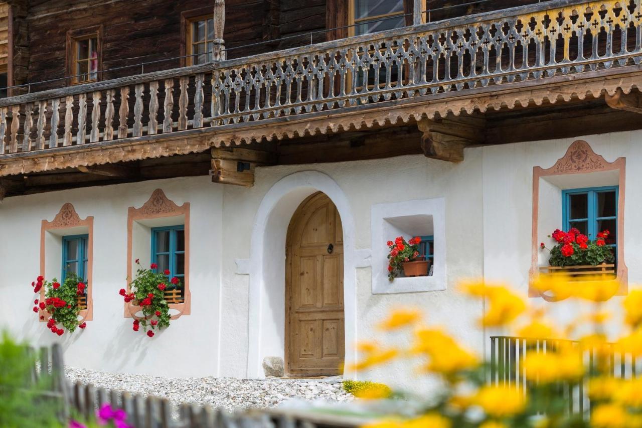 Appartements Zi Ranna Santa Maddalena in Casies Buitenkant foto