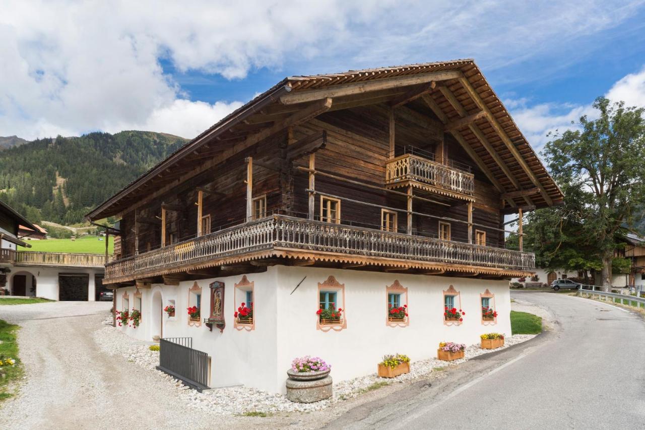 Appartements Zi Ranna Santa Maddalena in Casies Buitenkant foto