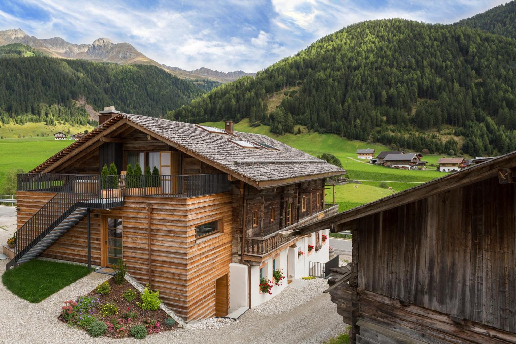 Appartements Zi Ranna Santa Maddalena in Casies Buitenkant foto