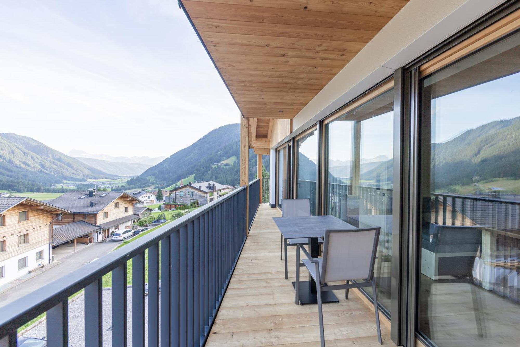 Appartements Zi Ranna Santa Maddalena in Casies Buitenkant foto