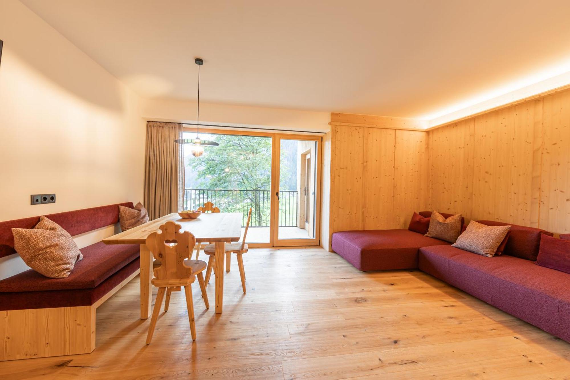 Appartements Zi Ranna Santa Maddalena in Casies Buitenkant foto