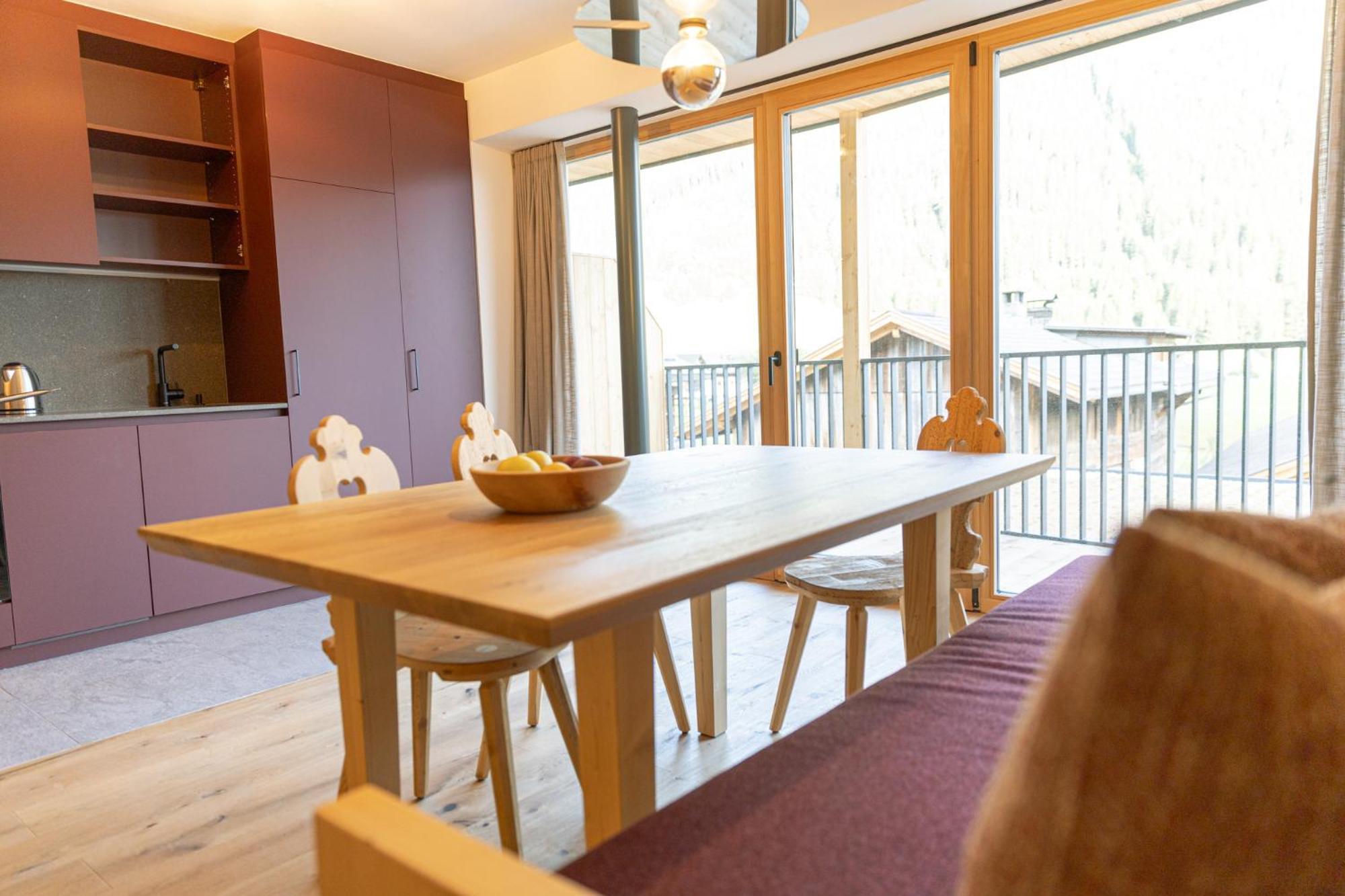 Appartements Zi Ranna Santa Maddalena in Casies Buitenkant foto
